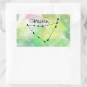 Capricorn Star Baby Sticker (Tas)