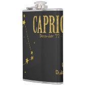 Capricorn Star Sign Heupfles (Links)