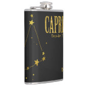 Capricorn Star Sign Heupfles (Rechts)