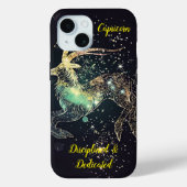 Capricorn star-teken Case-Mate iPhone case (Achterkant)
