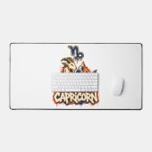 Capricorn stedelijke straat kunst graffiti bureaumat (Keyboard & Muis)