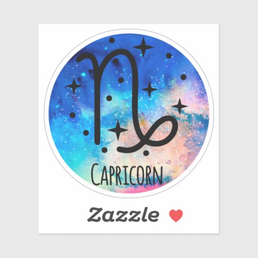 Capricorn Sticker (Vel)