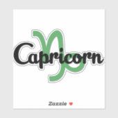 Capricorn Sticker (Vel)