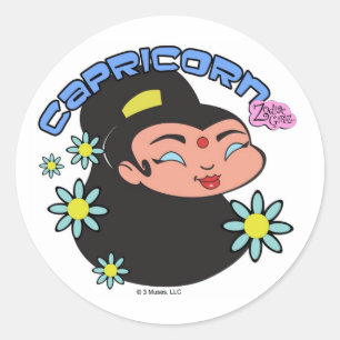 Capricorn Stickers