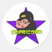 Capricorn Stickers (Voorkant)