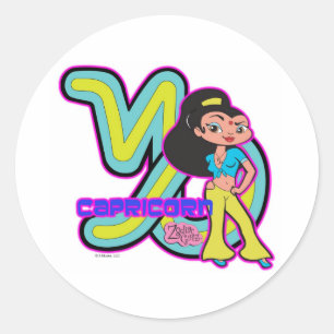 Capricorn Stickers