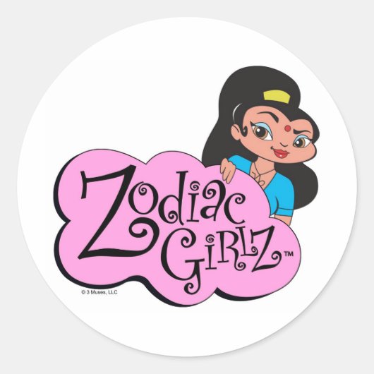 Capricorn Stickers (Voorkant)