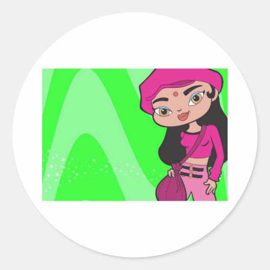 Capricorn Stickers (Voorkant)