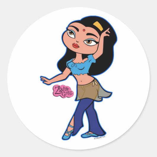 Capricorn Stickers (Voorkant)