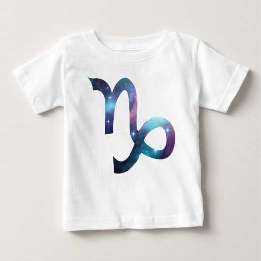 Capricorn Symbol Toddler Fleece Sweatshirt (Voorkant)