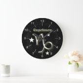 Capricorn-symbool Grote Klok (Huis)