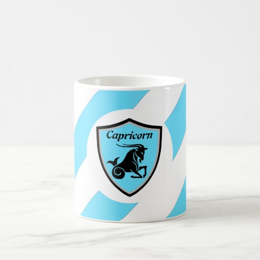 Capricorn-symbool Koffiemok (Center)