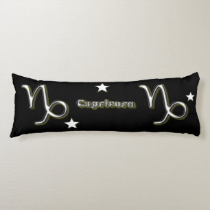 Capricorn-symbool Lichaamskussen