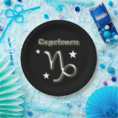 Capricorn-symbool Papieren Bordje (Feest)