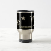 Capricorn-symbool Reisbeker (Center)