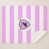 Capricorn-symbool Sherpa Deken (Voorkant (horizontaal))
