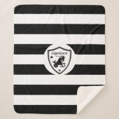 Capricorn-symbool Sherpa Deken (Voorkant)