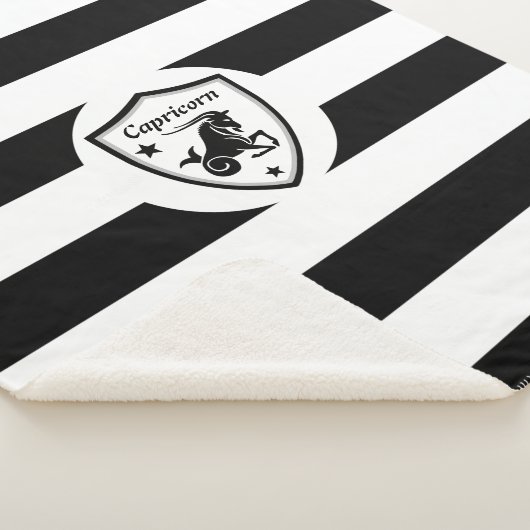 Capricorn-symbool Sherpa Deken (3/4)