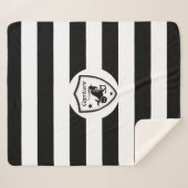 Capricorn-symbool Sherpa Deken (Voorkant (horizontaal))