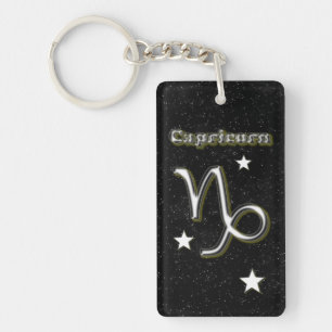 Capricorn-symbool Sleutelhanger