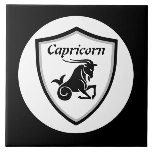 Capricorn-symbool Tegeltje