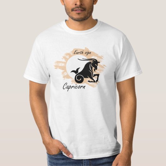 Capricorn T-Shirt (Voorkant)