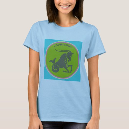 Capricorn T-Shirt (Voorkant)