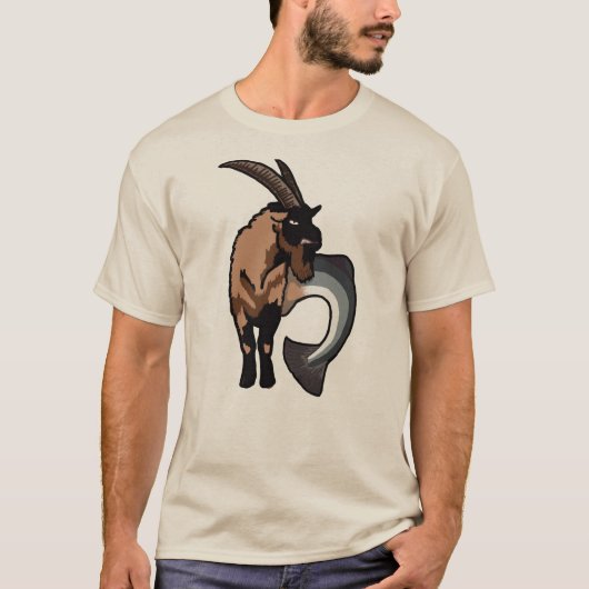 Capricorn T-shirt (Voorkant)