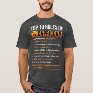 Capricorn T-shirt