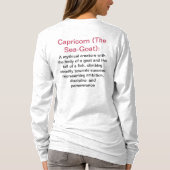 Capricorn T-Shirt (Achterkant)