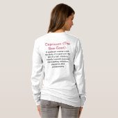 Capricorn T-Shirt (Achterkant volledig)