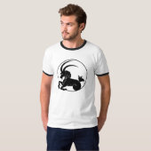 Capricorn T-shirt (Voorkant volledig)