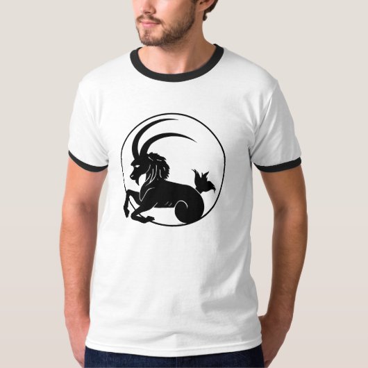Capricorn T-shirt (Voorkant)