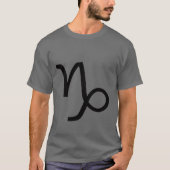 Capricorn T-shirt (Voorkant)