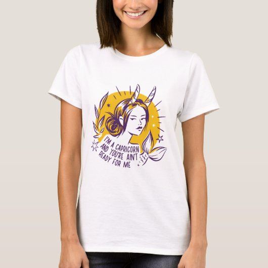 Capricorn T-Shirt (Voorkant)