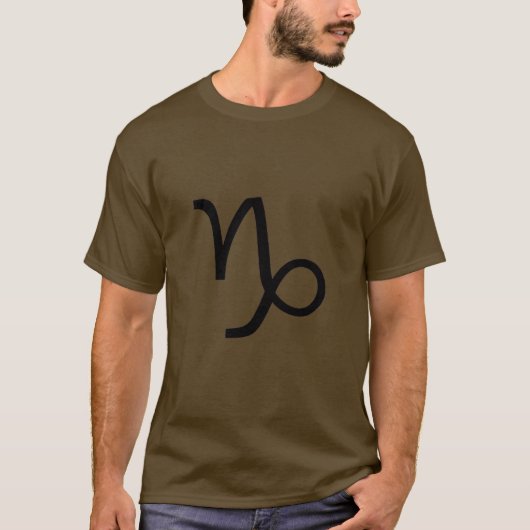 Capricorn T-shirt (Voorkant)
