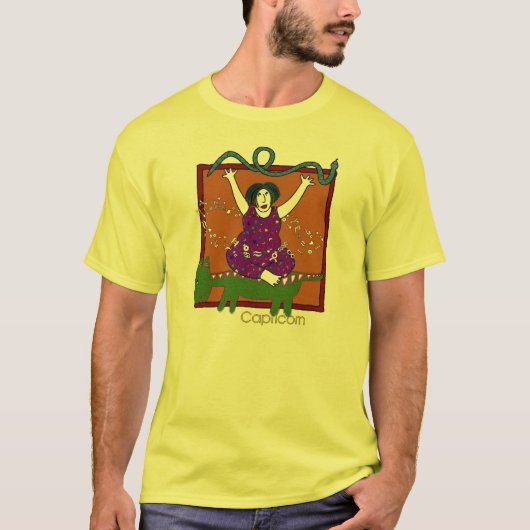 Capricorn T-shirt (Voorkant)