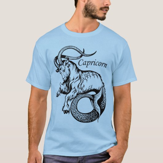 capricorn t-shirt (Voorkant)