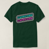 Capricorn T-shirt (Design voorkant)