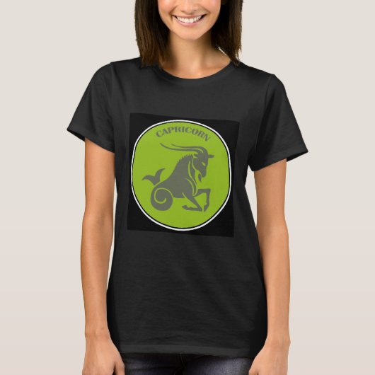 Capricorn T-Shirt (Voorkant)