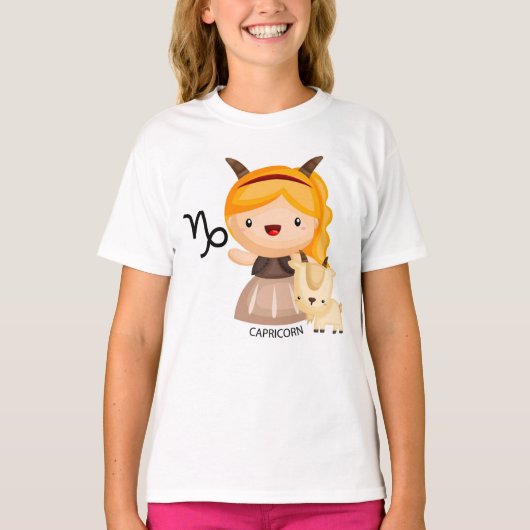 Capricorn T-shirt (Voorkant)