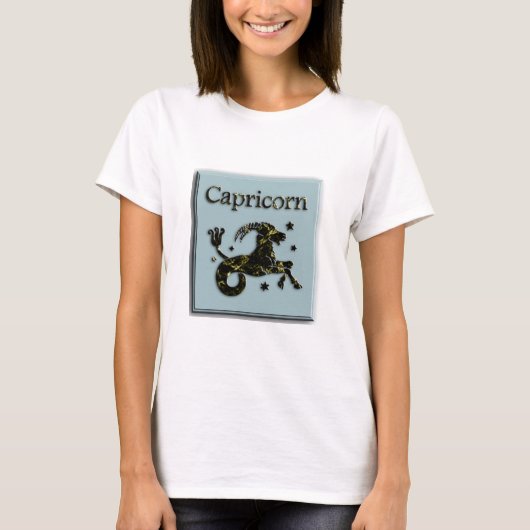 Capricorn T-shirt (Voorkant)