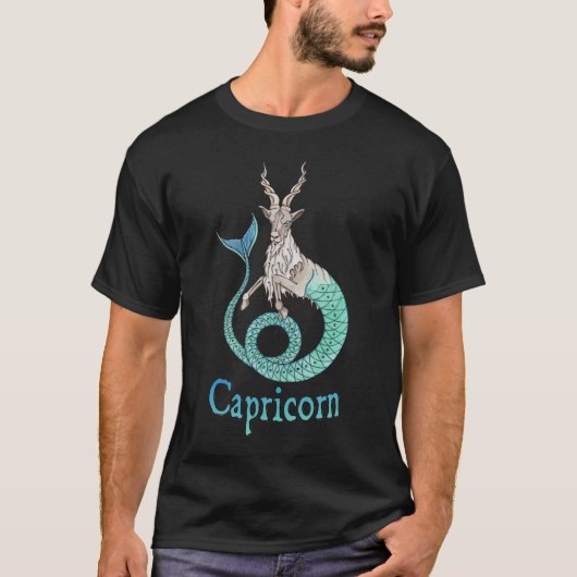 Capricorn T-shirt (Voorkant)