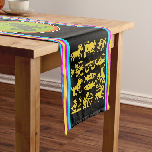 Capricorn Table Runner Korte Tafelloper (Voorbeeld)