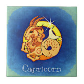 Capricorn Tegeltje (Voorkant)
