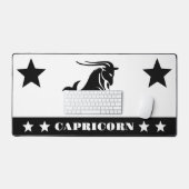 Capricorn-teken Bureaumat (Keyboard & Muis)