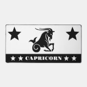 Capricorn-teken Bureaumat (Voorkant)