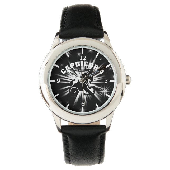 Capricorn-teken Horloge (Voorkant)