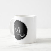 Capricorn-teken Koffiemok (Voorkant links)
