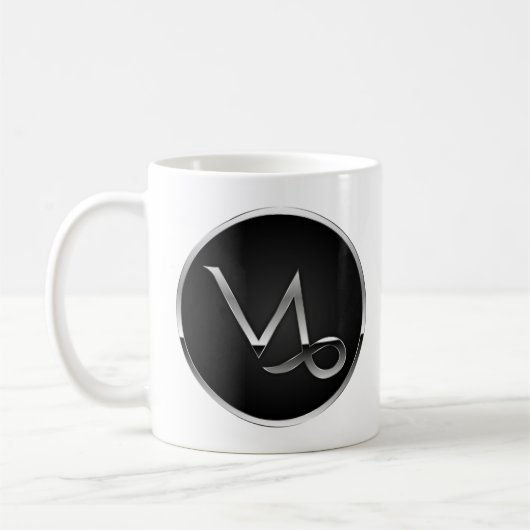 Capricorn-teken Koffiemok (Links)